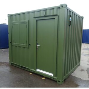 10-Fuß Bürocontainer – Bild 1
