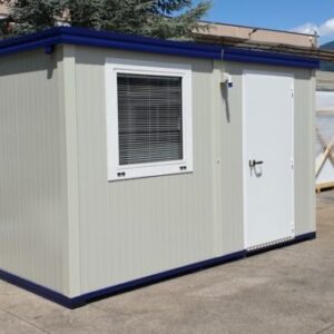 Monoblock-Container für Büroanwendung – 4 × 2 m – Bild 6