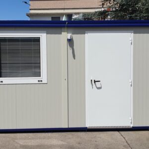 Monoblock-Container für Büroanwendung – 4 × 2 m – Bild 1