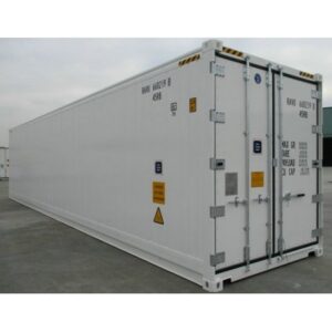 40-Fuß High Cube Reefer Kühlcontainer – Bild 4