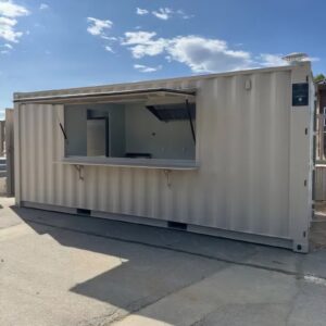 Snack-Kiosk-Container – Bild 1