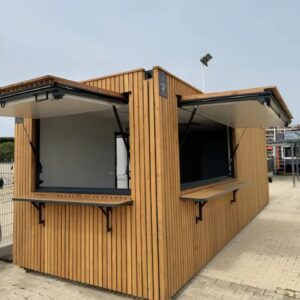 KIOSK-/SNACK-CONTAINER – BÜRO – VERKAUFSFLÄCHE – Bild 1