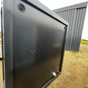 SANITÄRCONTAINER WC + DUSCHE – ANSCHLIESSBAR – GRAU – Bild 3