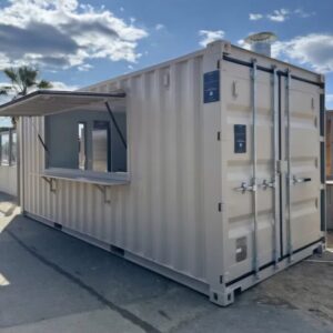 Snack-Kiosk-Container – Bild 4