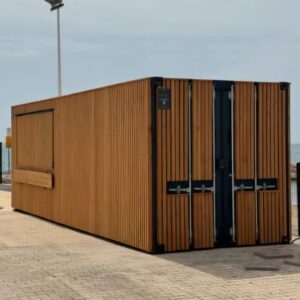 KIOSK-/SNACK-CONTAINER – BÜRO – VERKAUFSFLÄCHE – Bild 3