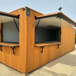 KIOSK-/SNACK-CONTAINER – BÜRO – VERKAUFSFLÄCHE – Bild 5