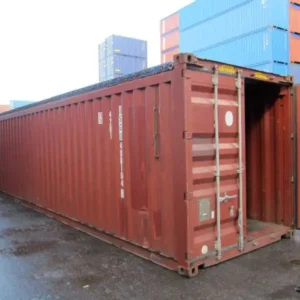 40-Fuß Open-Top Container – Gebraucht, Kategorie B – Bild 1