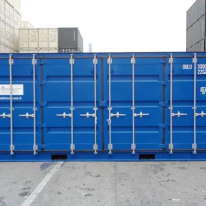 20-Fuß Standard-Seecontainer – Gebraucht, CSC-zertifiziert – Bild 2