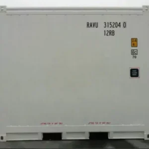 10-Fuß Kühlcontainer – Kompakt & Kühlfähig – Bild 2