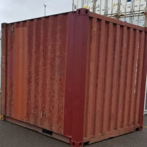 Gebrauchter 10-Fuß Dry Van Seecontainer – Bild 3