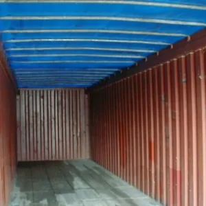40-Fuß Open-Top Container – Gebraucht, Kategorie B – Bild 2