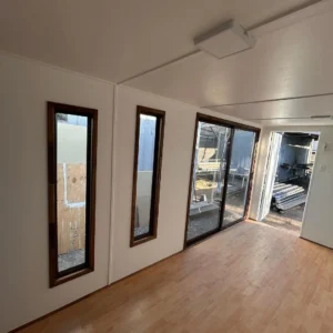 Bürocontainer 6 × 3 m – Modell H1-630 – Bild 2