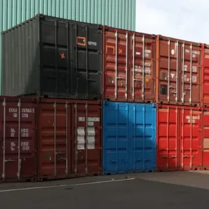 Gebrauchter 10-Fuß Dry Van Seecontainer – Bild 2
