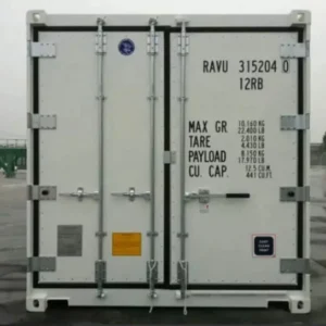 10-Fuß Kühlcontainer – Kompakt & Kühlfähig – Bild 3