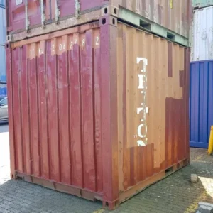 Gebrauchter 10-Fuß Dry Van Seecontainer – Bild 4