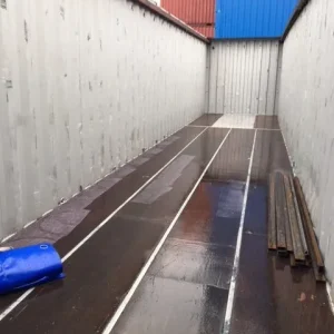 40-Fuß Open-Top Container – Gebraucht, Kategorie B – Bild 3