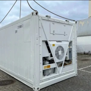 20-Fuß Tiefkühl-Kühlcontainer RF (Reefer Freezer) – Bild 3