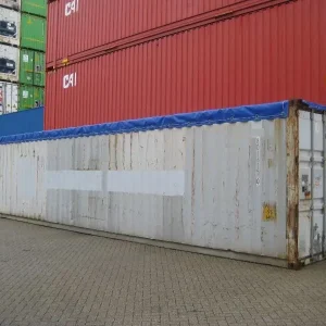 40-Fuß Open-Top Container – Gebraucht, Kategorie B – Bild 4
