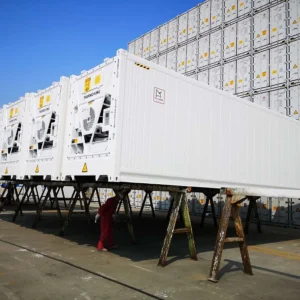 40-Fuß High Cube Reefer Kühlcontainer – Bild 3