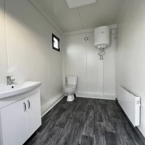 Sanitärmodul mit separater Dusche und WC – Bild 3