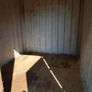 Gebrauchter 10-Fuß Dry Van Seecontainer – Bild 5