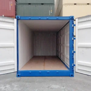 20-Fuß Standard-Seecontainer – Gebraucht, CSC-zertifiziert – Bild 3