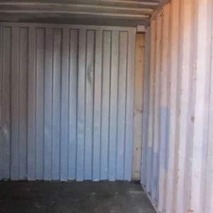 Gebrauchter 10-Fuß Dry Van Seecontainer – Bild 6