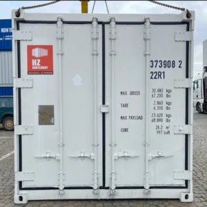 20-Fuß Tiefkühl-Kühlcontainer RF (Reefer Freezer) – Bild 6