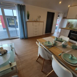 Modernes Mobilheim – Maße 12 × 4 m – Bild 4