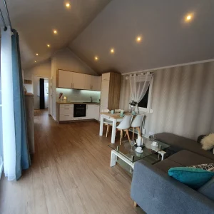 Modernes Mobilheim – Maße 12 × 4 m – Bild 5