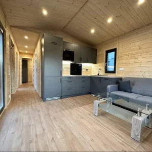 Modernes Mobilheim – Maße 10,5 × 3,8 m – Bild 3