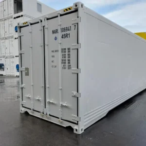40 Fuss High Cube Kühlcontainer NARU 106941-9 – Bild 4