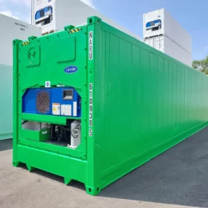 40 Fuss High Cube Kühlcontainer NARU 610938-5 – Bild 1