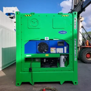 40 Fuss High Cube Kühlcontainer NARU 610938-5 – Bild 2
