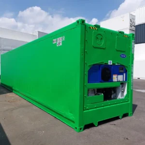 40 Fuss High Cube Kühlcontainer NARU 610938-5 – Bild 3
