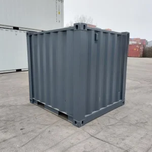 6 Fuss Seecontainer Grau – Bild 3