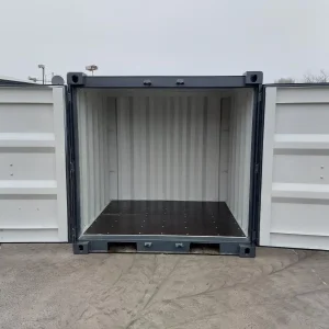 6 Fuss Seecontainer Grau – Bild 4