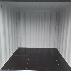 6 Fuss Seecontainer Grau – Bild 5