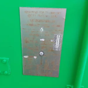 40 Fuss High Cube Kühlcontainer NARU 610938-5 – Bild 7