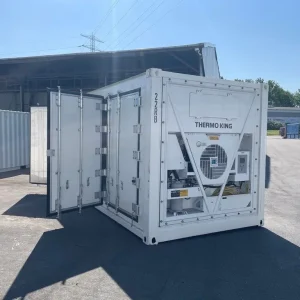 20 Fuss Kühlcontainer Open Side Door – Bild 5