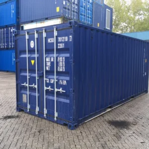 20-Fuß Standardcontainer mit Stahlboden – Bild 1