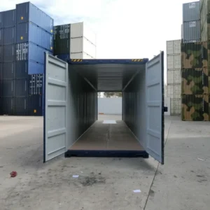 40-Fuß High Cube Container mit Doppeltüren – Bild 2