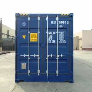 40-Fuß High Cube Open Side Container – Bild 11