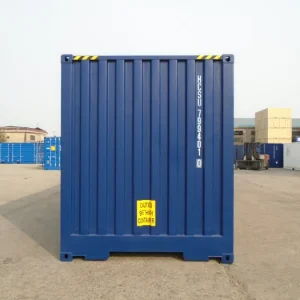 40-Fuß High Cube Open Side Container – Bild 2