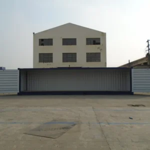 40-Fuß High Cube Open Side Container – Bild 8
