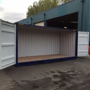20-Fuß High Cube Container mit Seitenöffnung – Bild 2