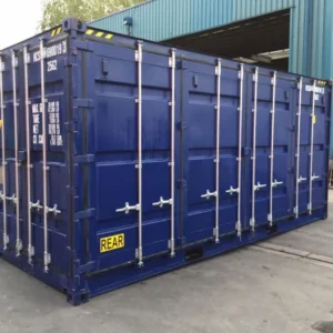 20-Fuß High Cube Container mit Seitenöffnung – Bild 6