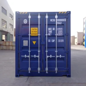 20-Fuß High Cube Container mit Seitenöffnung – Bild 4