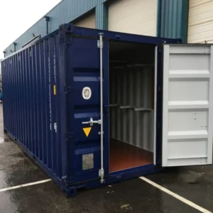 20-Fuß Werkstattcontainer – Bild 1