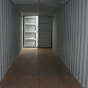 40-Fuß High Cube Container mit Doppeltüren – Bild 4